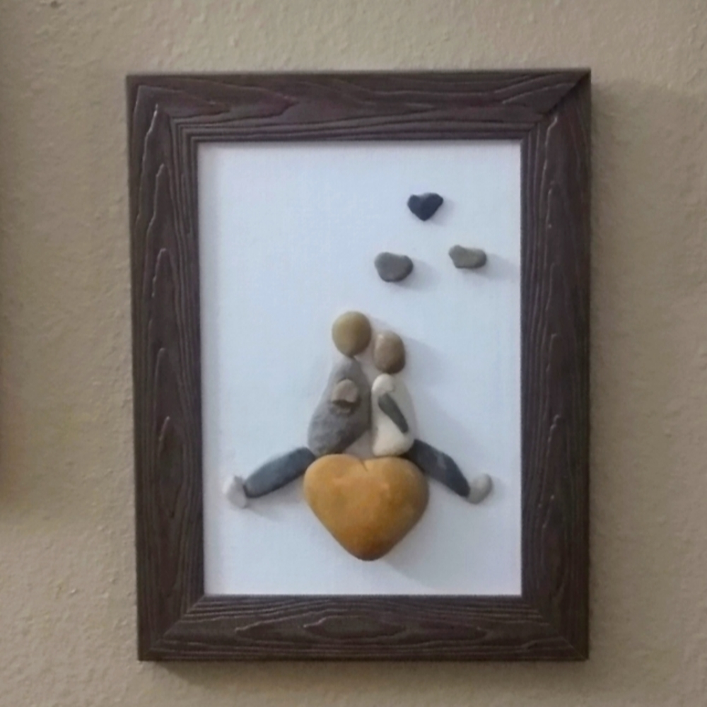 Handcrafted Rock Art